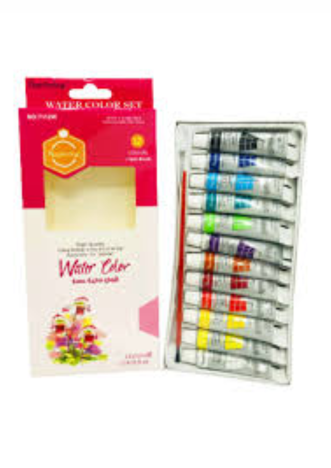Water colour set 12mlx12col. MS-E1336C
